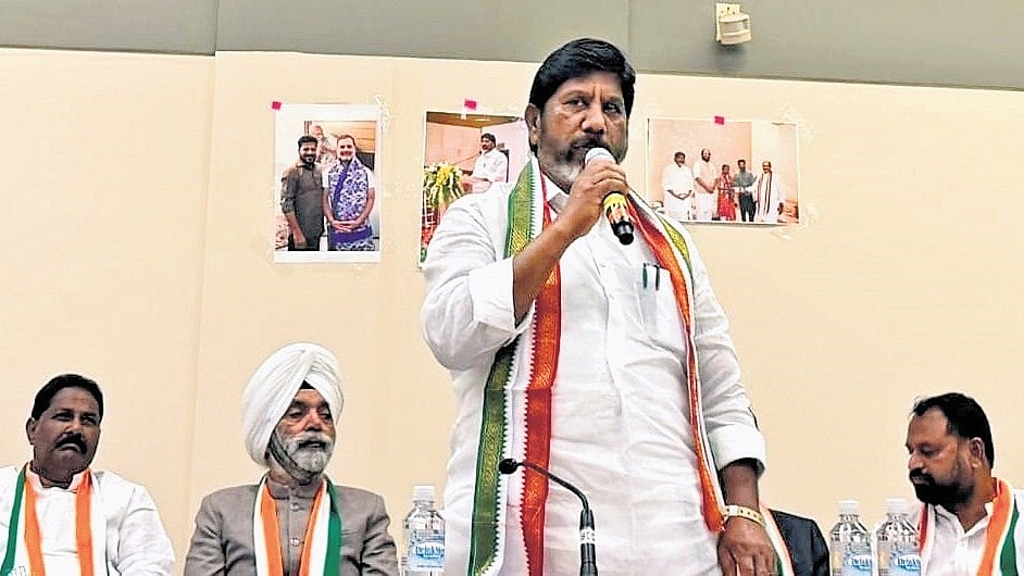 Deputy Chief Minister Mallu Bhatti's Bengaluru flight adds intrigue to Surekha row