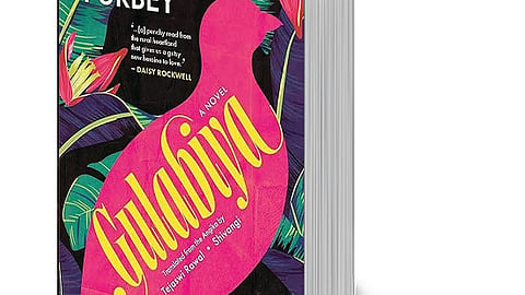 Gulabiya
By:  Abha Purbey; Translated by Tejaswi Rawal and Shivangi
Publisher: 
Hachette
Pages: 118  
Price: Rs 399