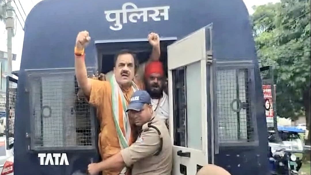 Ex-MLA Thukral arrested while heading to submit memorandum to Uttarakhand CM over specialist doctor shortage