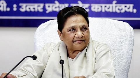 Bahujan Samaj Party (BSP) chief Mayawati 