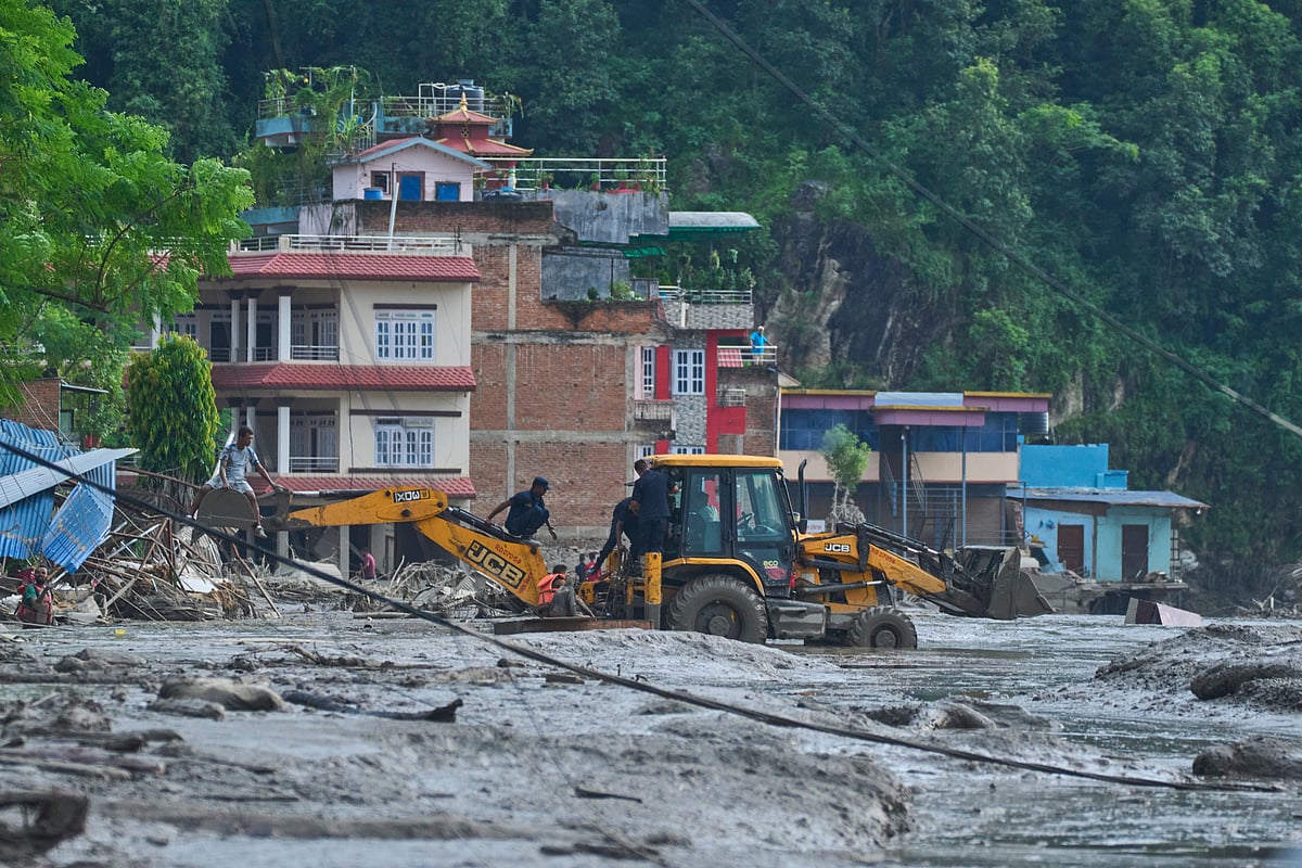 Bihar, Uttar Pradesh put border areas on alert after Nepal floods