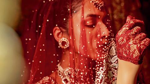 Tarun Tahiliani’s Phool Chadar collection with Nebula by Titan turns Indian wedding artistry into heirloom watches