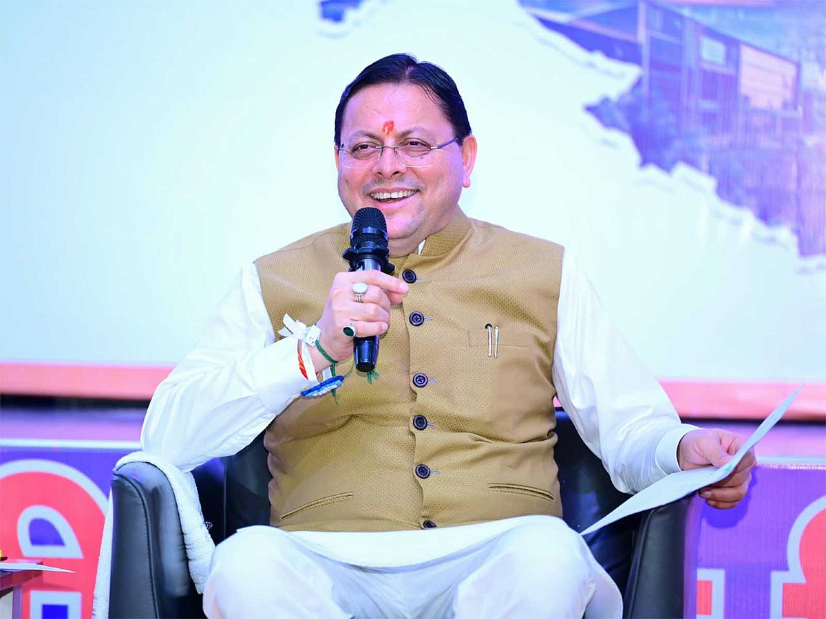 Uttarakhand CM Pushkar Singh Dhami accuses Congress of targeting institutions 'for the sake of opposition'