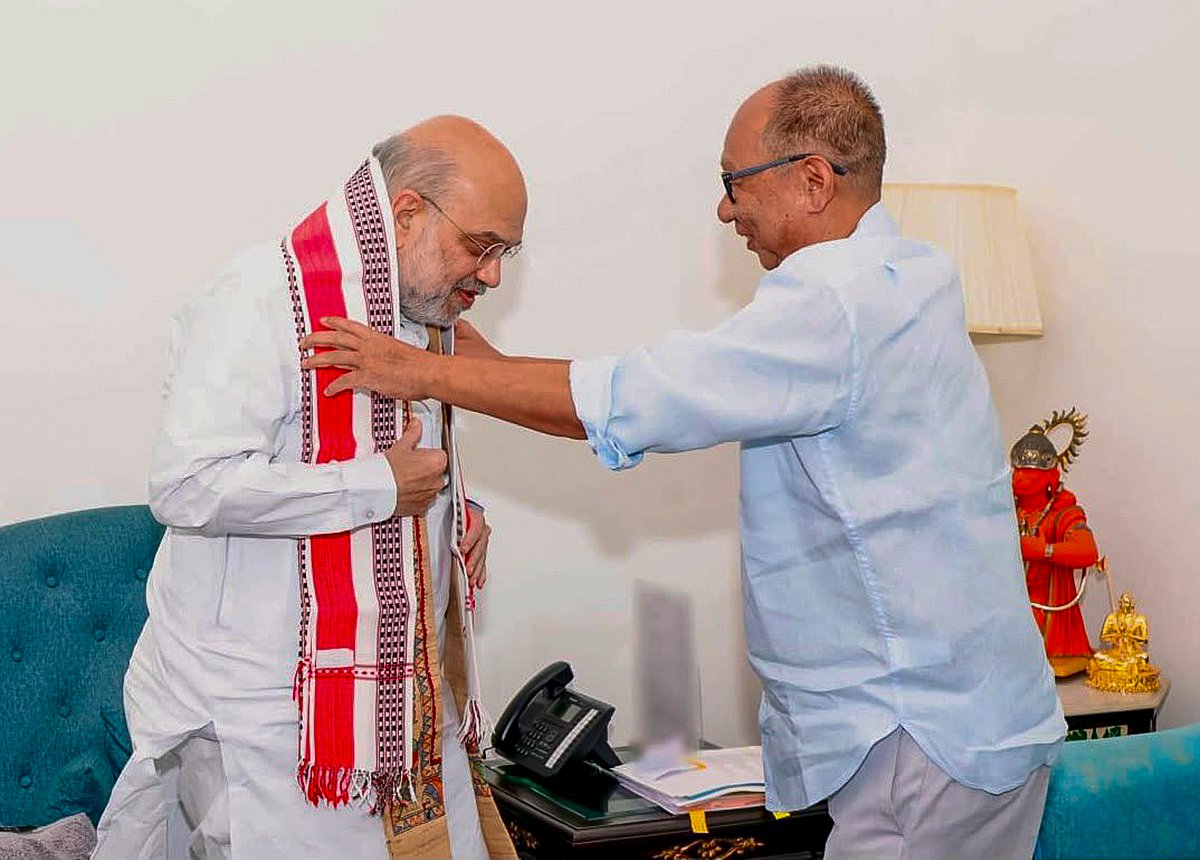Amit Shah to visit Manipur in October amid NRC call before census