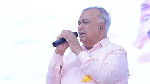Ramalinga Reddy, Minister of Forest, Ecology and Environment