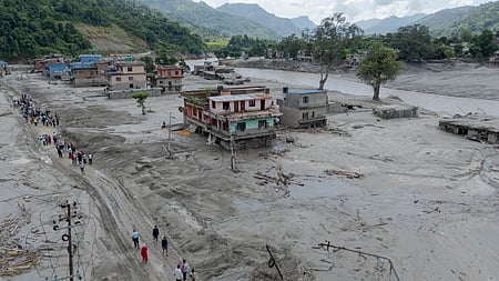 Nepal flood 