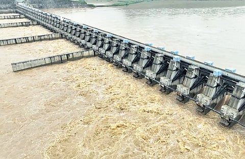 The water is proposed to be distributed among a network of existing and planned storage facilities. 
