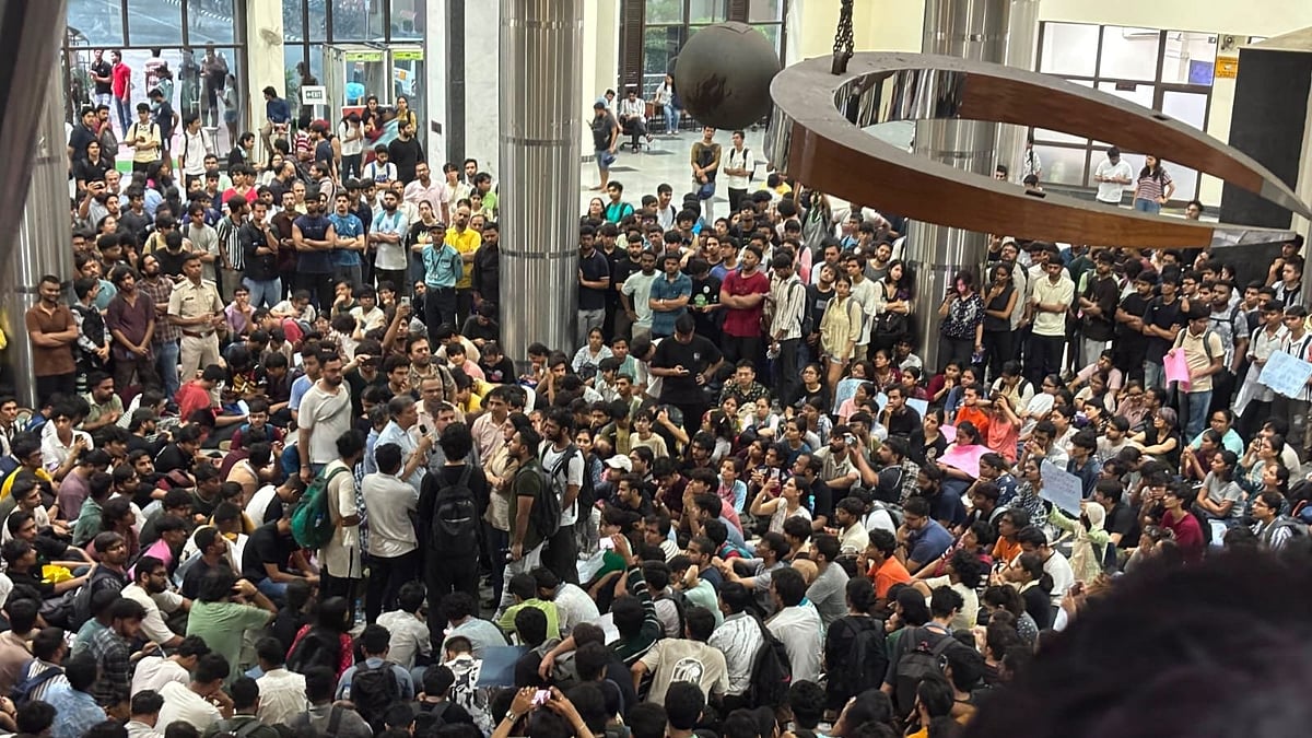 IIT Delhi Director warns of disciplinary action as student protests over MSc student's death continue