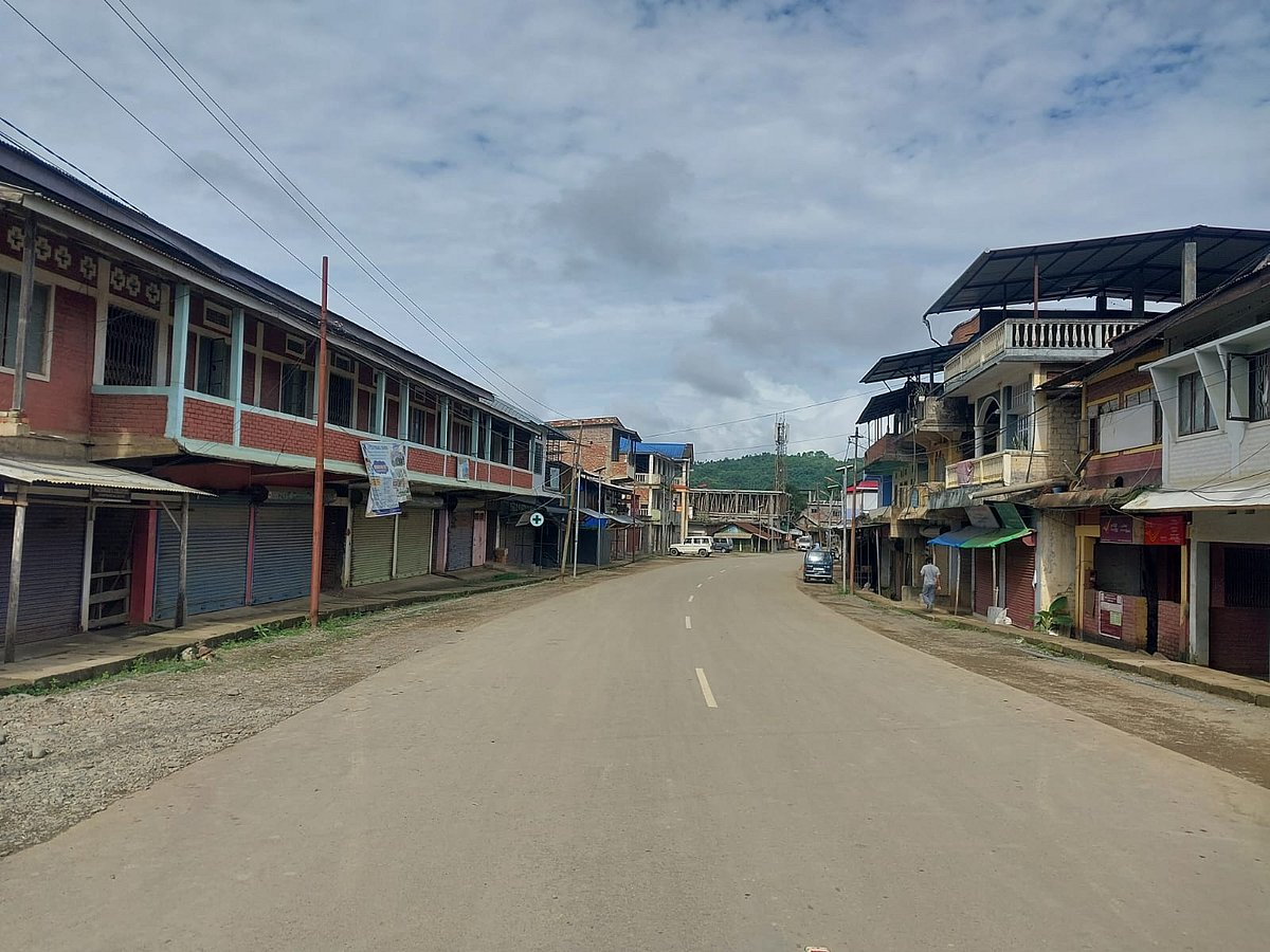 Day after ambush, Manipur's Naga areas observe shutdown