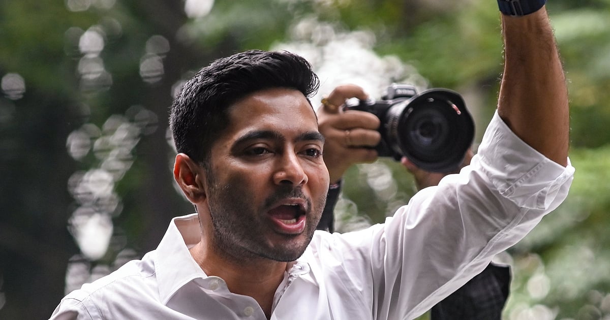 Calcutta HC halts fire department’s vacate order for Abhishek Banerjee’s office till September 16