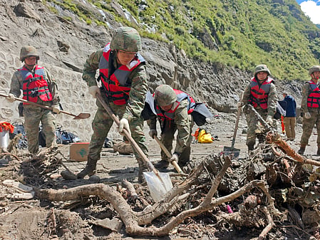 So far 10 bodies have been recovered from the river in Maharajganj and Kushinagar disitricts over the past two days.
