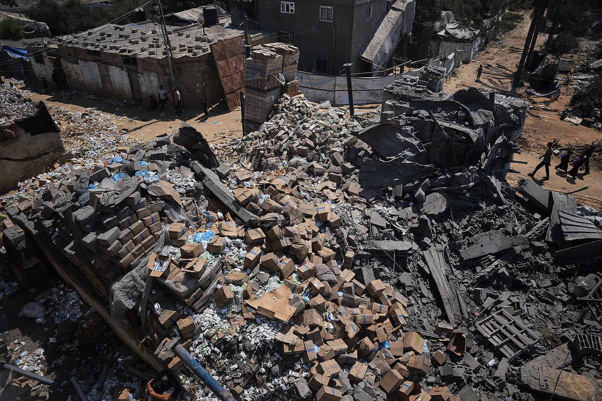 Photo/ AP/Abdel Kareem Hana