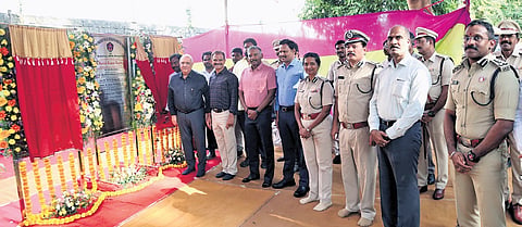  Director General of Police (DGP) Harish Kumar Gupta on Friday laid the foundation stones for “Vihara” and “Vihari” transit accommodation facilities