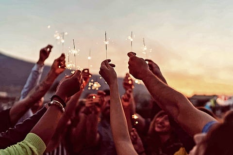 The Way to Make Life a Celebration