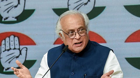 Congress general secretary in-charge communications Jairam Ramesh