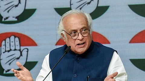 Congress general secretary in-charge communications Jairam Ramesh