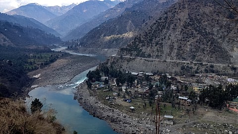 Chenab-Beas River 