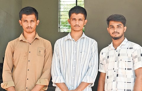 Three sons of a weaver, all students of Government Higher Secondary School (GHSS) in their native Vellanguli village, will soon become doctors.