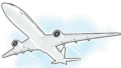 A total of 2.43 crore people travelled within India in July this year as compared to 2.55 crore passengers in July 2025.