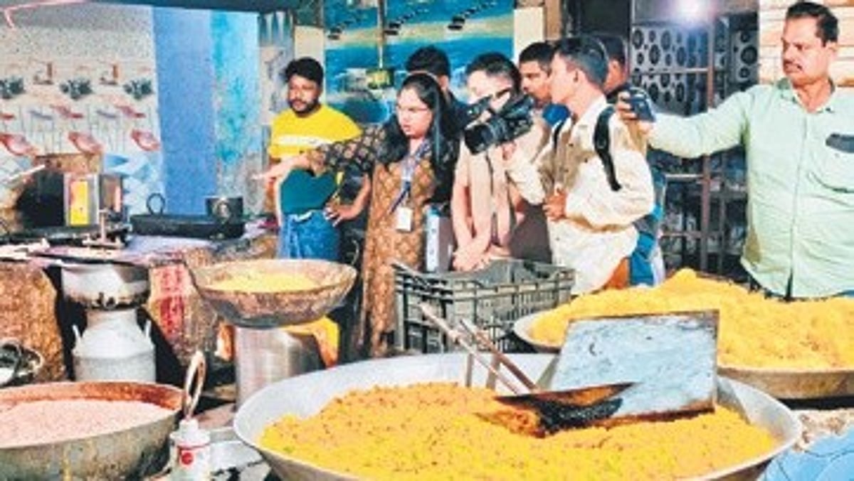 3.6 tonne adulterated food products destroyed across Odisha in three-day drive