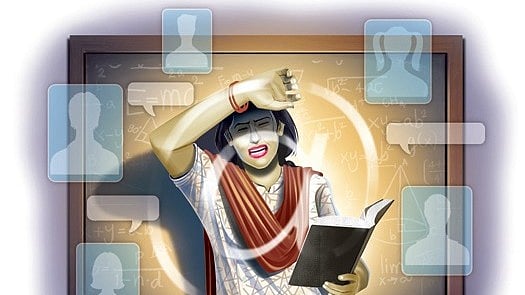 App-solutely overloaded: Digital duties eat into teaching time Telangana teacher