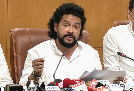 Planning and Statistics Minister B Nagendra