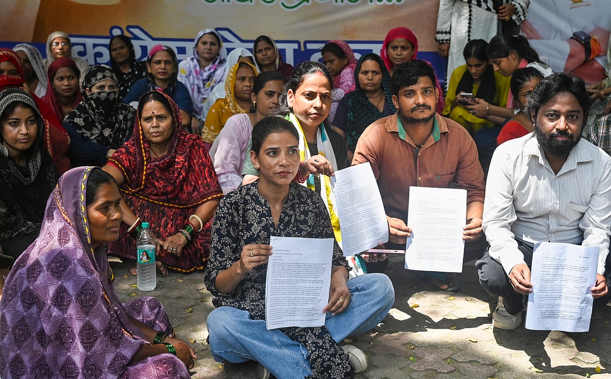 Residents of slums near PM's Delhi residence seek Rahul Gandhi’s intervention against proposed relocation