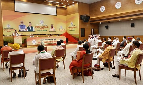 The emerging view is that the reshuffle, whether held in September-October or November, could follow the principle of “One Minister-One Ministry”.