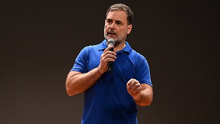 LoP in the Lok Sabha Rahul Gandhi