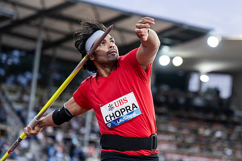 Neeraj Chopra hauled 88.05m at Lausanne Diamond League meet, which is his season best