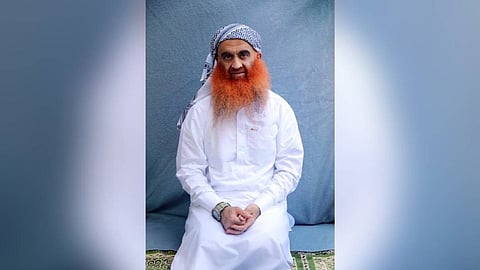 U.S 9/11 attacks mastermind Khalid Sheikh Mohammed.