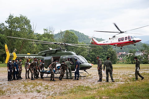 The Bihar disaster management department said the evacuation was carried out on the request of the Maharashtra government.