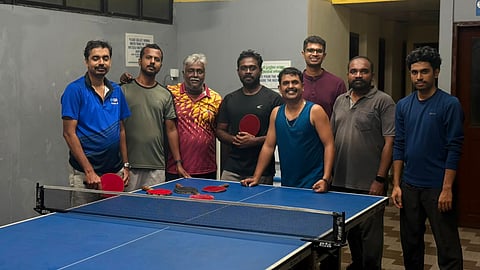 A new ping-pong spin in the city