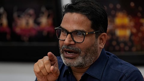 Jan Suraaj Party founder Prashant Kishor 