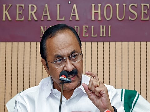 Keralam: Congress leader Chenthi Anil arrested for blocking CM Satheesan's convoy