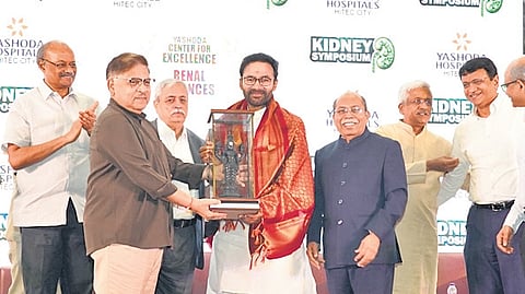 Union Minister G Kishan Reddy.