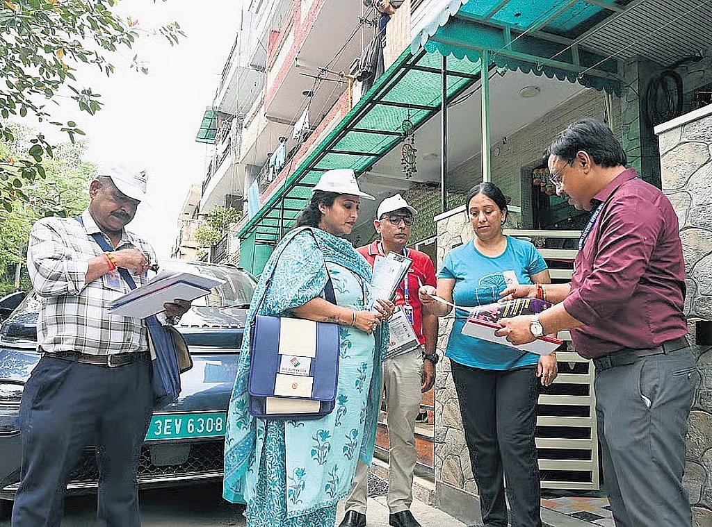 Karnataka: SIR draft electoral rolls draw complaints over spelling, address and gender errors