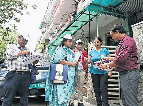  It was to establish the citizenship of citizens using the last SIR exercise database of 2002, and to remove dead and duplicate voters from the rolls.