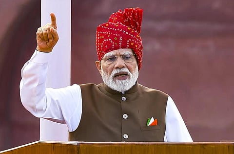 Prime Minister Narendra Modi