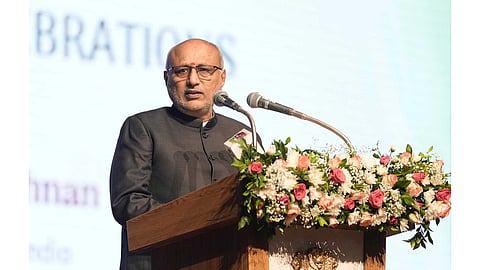 Vice-President of India C P Radhakrishnan