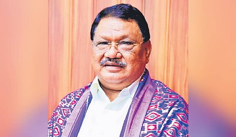 Union Tribal Affairs Minister Jual Oram.