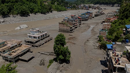 Communication links were disrupted by the floods, leaving many families with little information about their relatives.