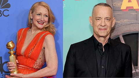 Patricia Clarkson to star with Tom Hanks in The Comebacker