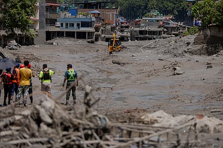The development comes as efforts to trace 26 Telangana-linked people missing in Nepal have intensified following the flash floods. 