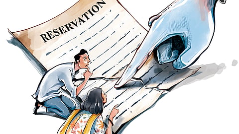 A look at what young minds are taught as anti-reservation sentiments echo in Delhi