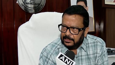 Odisha Revenue and Disaster Management minister Suresh Pujari.