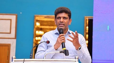 Union Minister Pemmasani Chandrasekhar said the Centre, State government and district administration were working in coordination to resolve the land-related issue required for the crucial project connecting E-13 Road with NH-16.