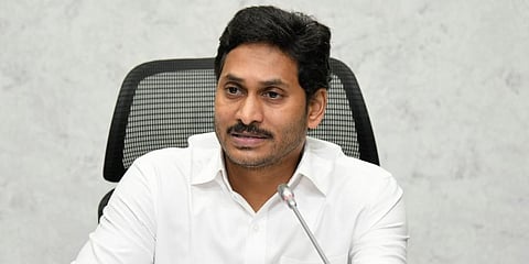 YSRCP chief Jagan questions AP CM Naidu's claim on Veligonda project