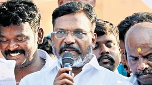 Thol Thirumavalavan