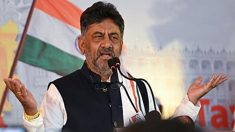 Karnataka CM DK Shivakumar